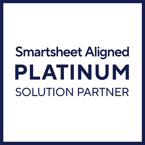 Smartsheet Aligned Platinum Partner