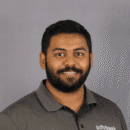 Sanesh Revindranthan from InfoSpark